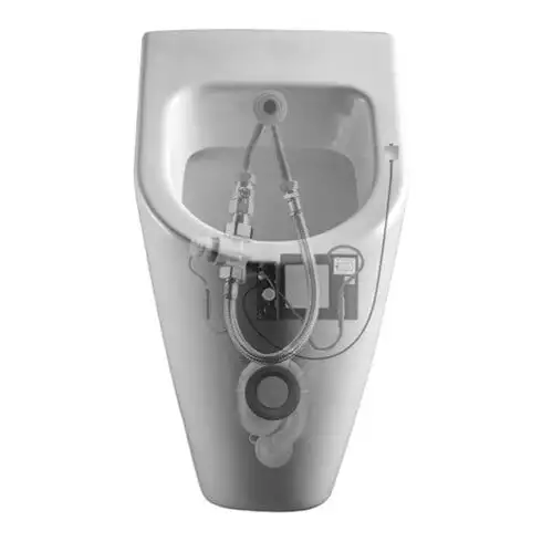 Schell urinoir de contrôle RETROFIT LC fonctionnement sur pile 9V