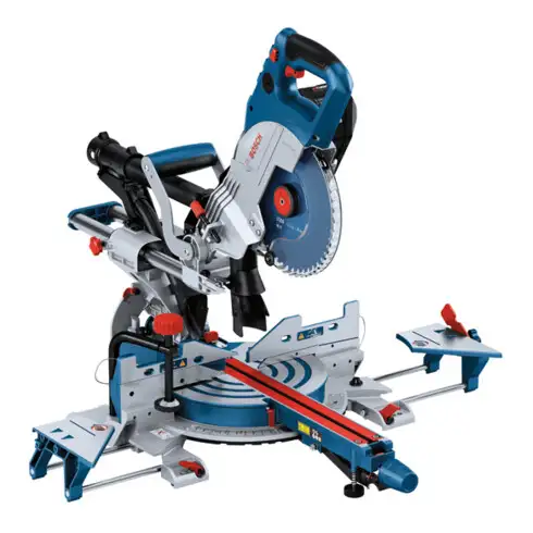 Scie à onglets sans fil BITURBO GCM 18V-216 DC Bosch