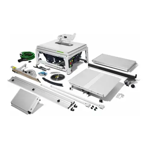 Scie circulaire à table Festool TKS 80 EBS-set
