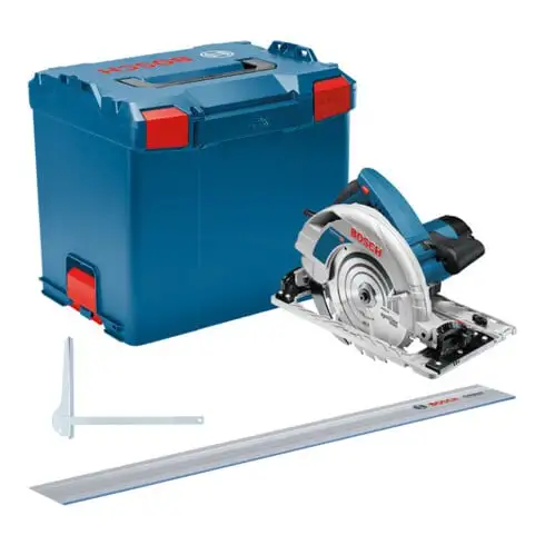 Scie circulaire portative GKS 85 G + FSN 1400 Bosch