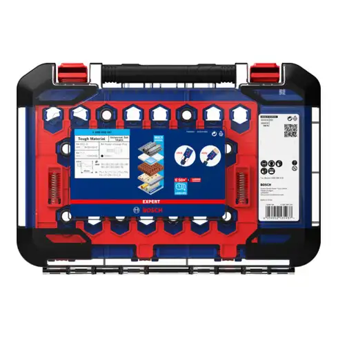 Scie cloche Bosch Expert Tough Material, 20/22/25/32/35/40/44/51/60/64/76 mm