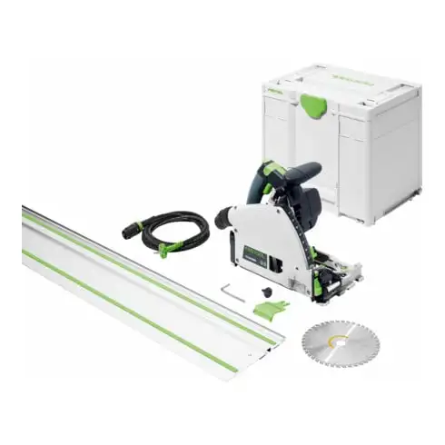Scie plongeante Festool TS 60 KEBQ-Plus-FS