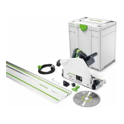 Scie plongeante Festool TS 75 EBQ-Plus-FS