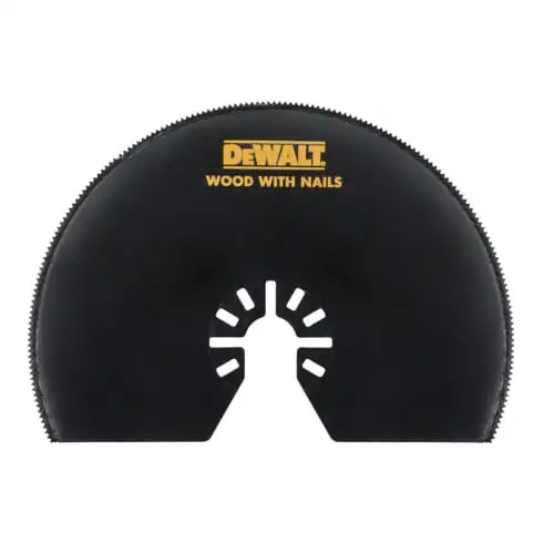 Segment de lame de scie DEWALT Multi-Tool 100 mm DT20708-QZ