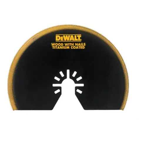 Segment de lame de scie DEWALT Multi-Tool 100 mm DT20709-QZ