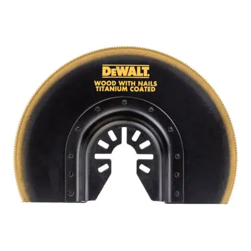 Segment de lame de scie DEWALT Multi-Tool 100 mm DT20711-QZ