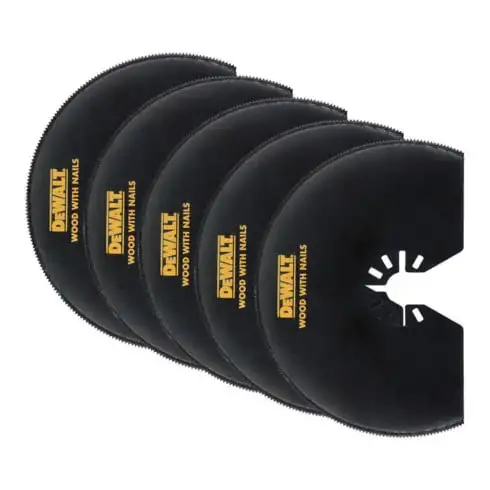 Segment de lame de scie DEWALT Multi-Tool 100 mmk DT20728-QZ