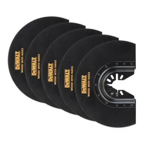 Segment de lame de scie DEWALT Multi-Tool 100 mmk DT20729-QZ