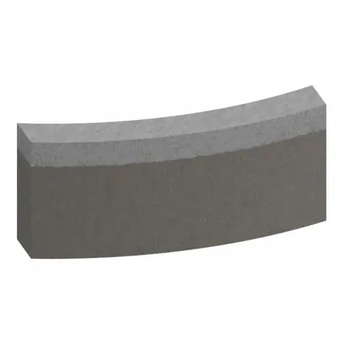 Segments Bosch pour carotteuse Standard pour béton 72 mm 7, 10 mm