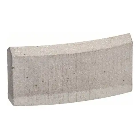 Segments Bosch pour couronnes diamantées 1 1/4" UNC Best for Concrete 7 72/78/82 mm 7