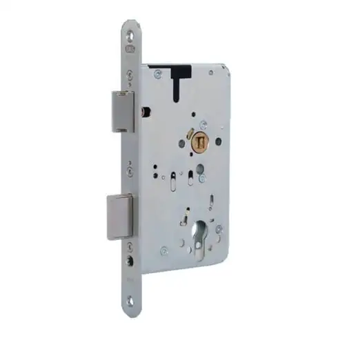 Serrure anti-panique à mortaiser Ser.23 Fkt.D 20/65/72/9mm DIN R VA