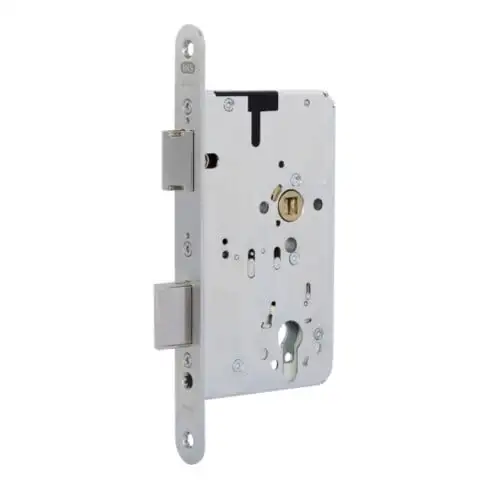 Serrure anti-panique à mortaiser Ser.23 Fkt.E 20/65/72/9mm DIN L VA