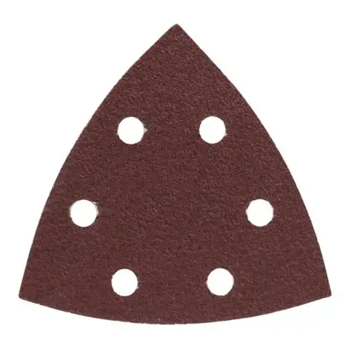 Set de 25 feuilles abrasives pour ponceuse Delta, grain 60