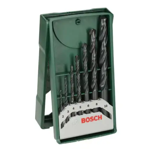 Set de 7 forets à métaux Mini-X-Line