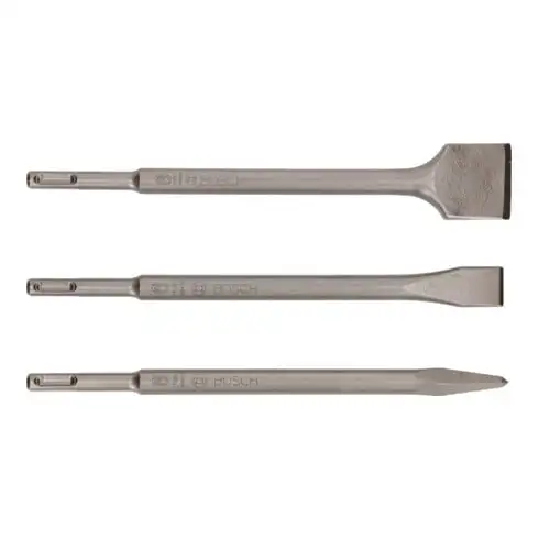 Set de burins SDS plus, 3 pièces