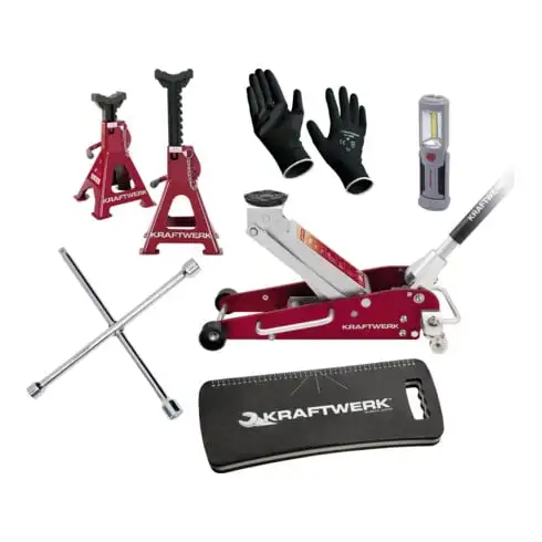 Set de changement de roue universel Kraftwerk 6 pcs.