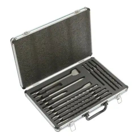 Set de forets/burins Makita SDS+ 17 pièces