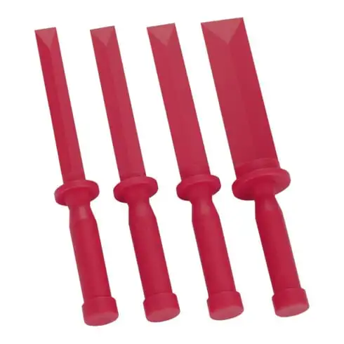 Set de grattoirs en plastique de 4 pièces Kraftwerk