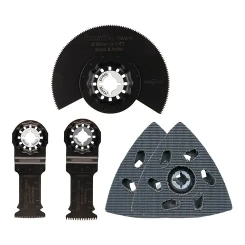 Set de menuiserie Makita 5 pièces