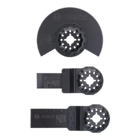 Set « Le menuisier » Starlock de 3 pièces pour outils multifonctions