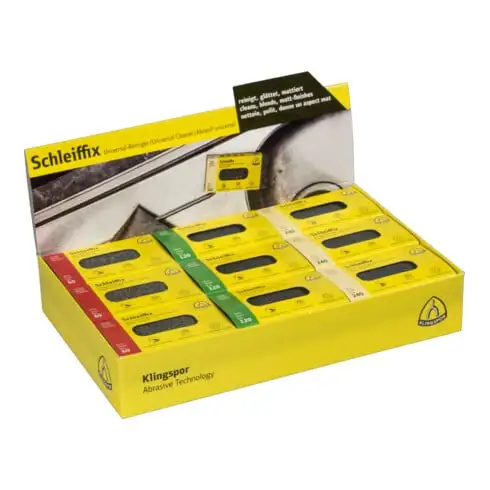 SFK655 Schleiffix cale de ponç Klingspor 80 x 50 x 20 mm