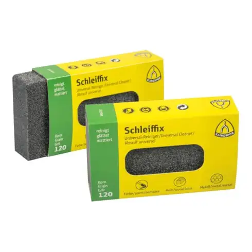 SFK655 Schleiffix cale de ponç Klingspor 80 x 50 x 20 mm Grain 30