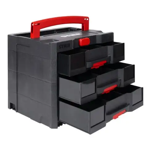 Sortainer STIER T-Loc IV/3 BLACK-Edition