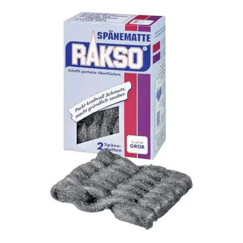 Spänematte grob RAKSO