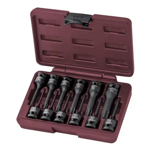 Station d'énergie TX-impact socket set 12 pièces