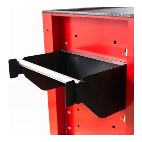 Support de chiffons STIER pour servante d'atelier STIER vide