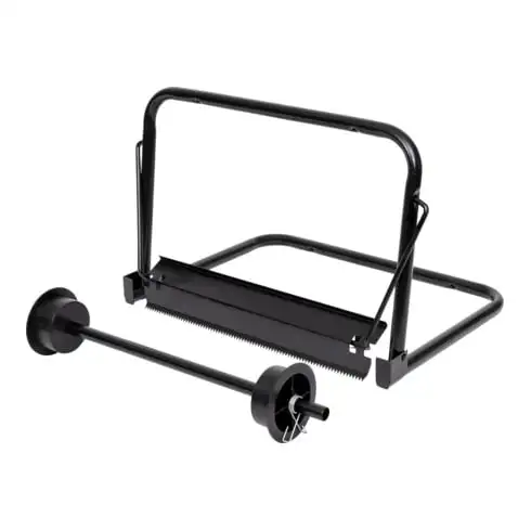 Support mural pour rouleaux de papier de nettoyage STIER LxH 440x300 mm