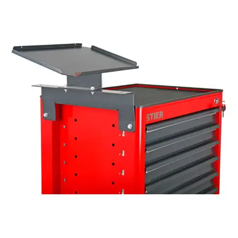 Support ordinateur portable STIER pour servante d'atelier
