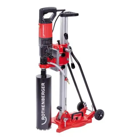 Système de forage Rothenberger RODIACUT 250/ RODIADRILL 200, y compris les accessoires