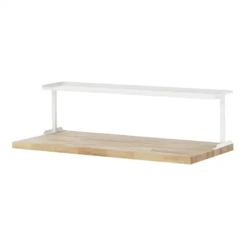 Tablette STIER pour montage sur établi, lxPxH 750x300x375 mm