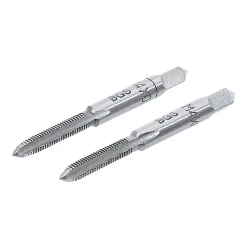 Tarauds et filières pré-taraud et filière M4 x 0,7 2 pièces Kraftmann