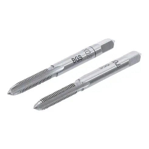 Tarauds et filières pré-taraud et filière M5 x 0,8 2 pièces BGS