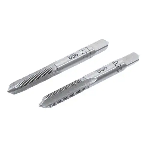 Tarauds et filières pré-taraud et filière M6 x 0,75 2 pièces BGS