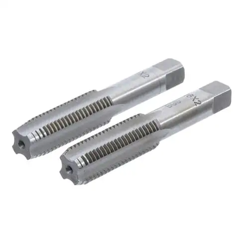 Tarauds et filières pré-taraud et filière M6 x 2,0 2 pièces Kraftmann