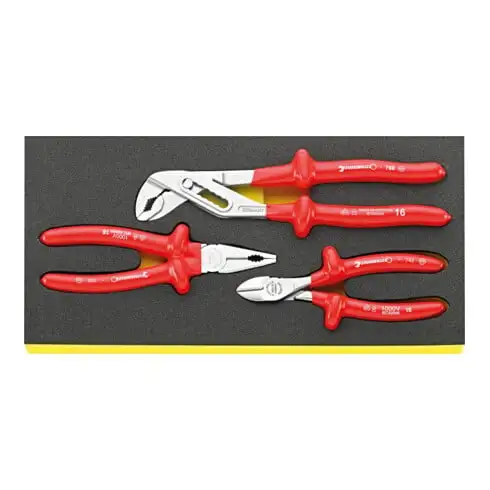 TCS 6501/6551/6600 VDE 3-teilig, 857 g