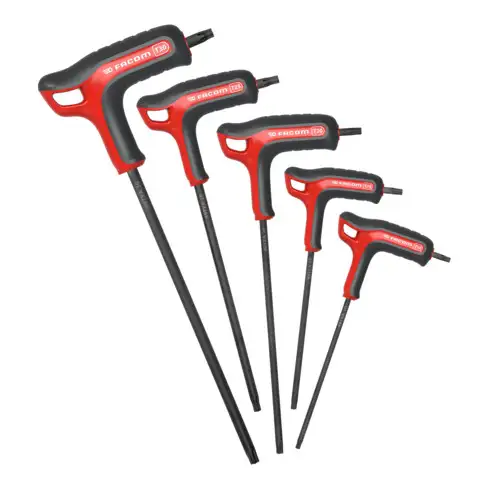 Télécommande Torx, jeu de 5 pièces.