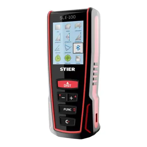 Télémètre laser STIER SLE-100, 100 m