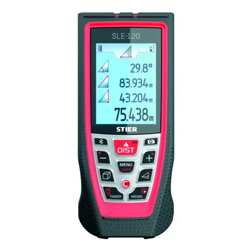 Télémètre laser STIER SLE-120, 120 m avec caméra