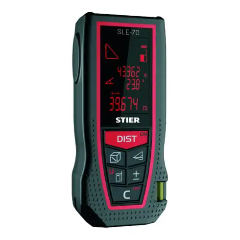 Télémètre laser STIER SLE-70, 70 m