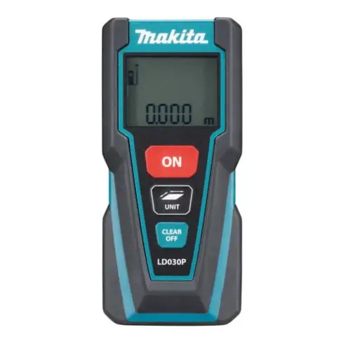 Télémètre Makita 30 m LD030P