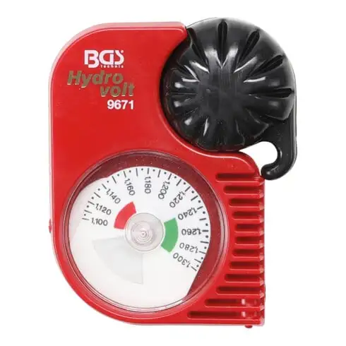 Testeur d’acide de batterie Hydrovolt BGS