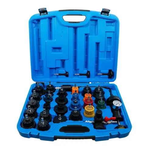 Testeur de circuit de refroidissement 32 pièces BGS