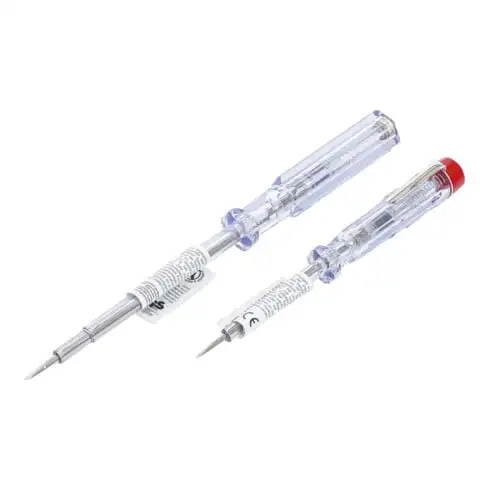 Testeur de tension 120 - 250 V 140 / 190 mm 2 pièces BGS Do it yourself