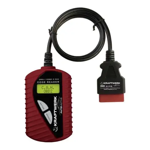 Testeur OBD-II Kraftwerk, appareil de diagnostic pour les véhicules