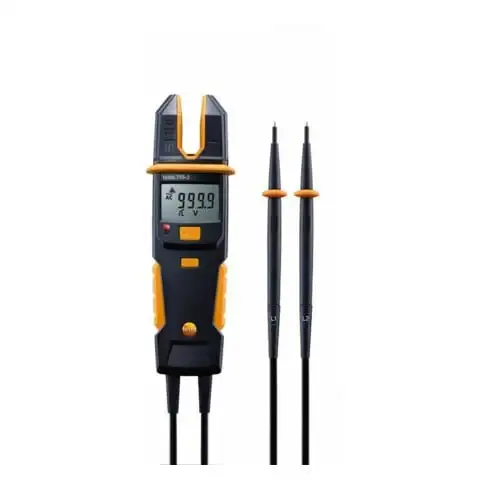 Testo Testeur de tension-courant, Type: 755-2
