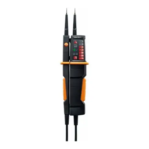 Testo Testeur de tension, Type: 750-1